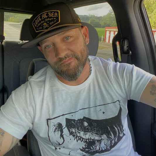 Mermaid & the Shark: Friends and Foes of the Sea T-shirt