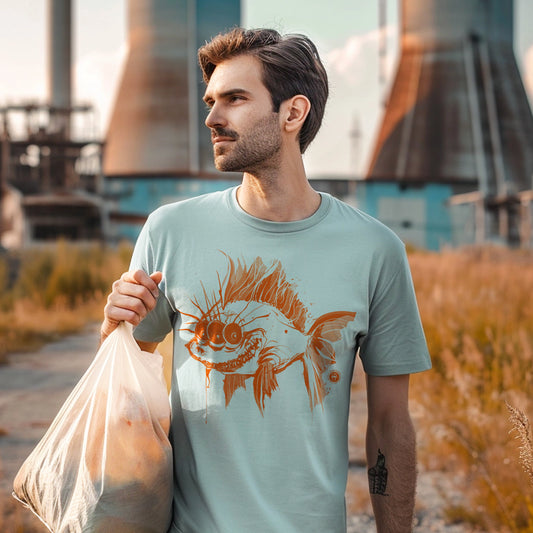 Radioactive Fish: Blinky's Glow T-Shirt