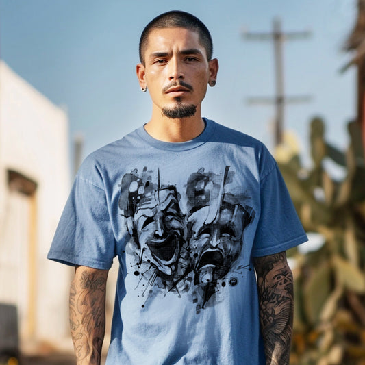 Smile Now Cry Later: Chicano Art Homage T-Shirt
