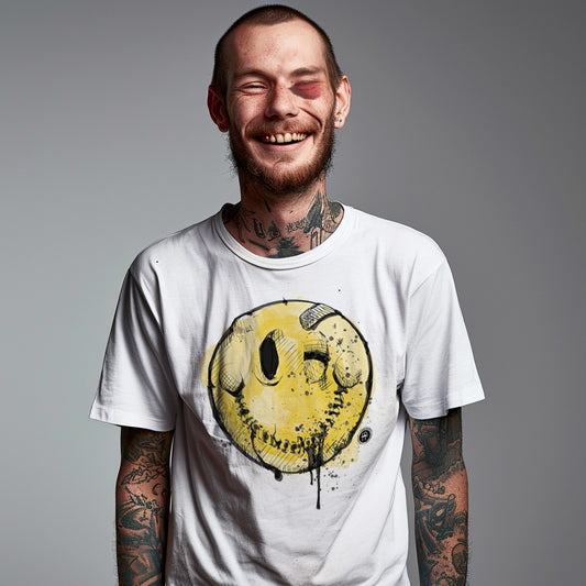 Snitches Get Stitches: Playful Rebellion T-Shirt