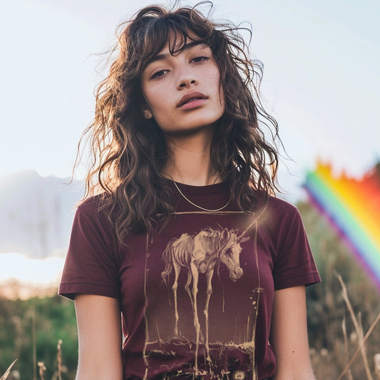 Unicorn's Last Light: Farewell to Magic T-Shirt