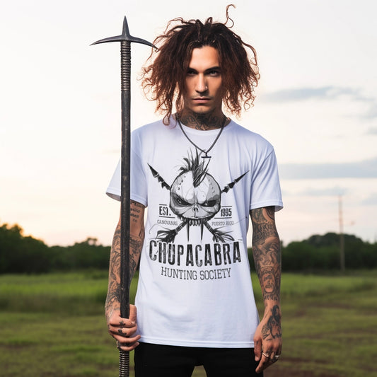 Chupacabra Hunting Society: Hunt Down the Legendary Beast T-Shirt