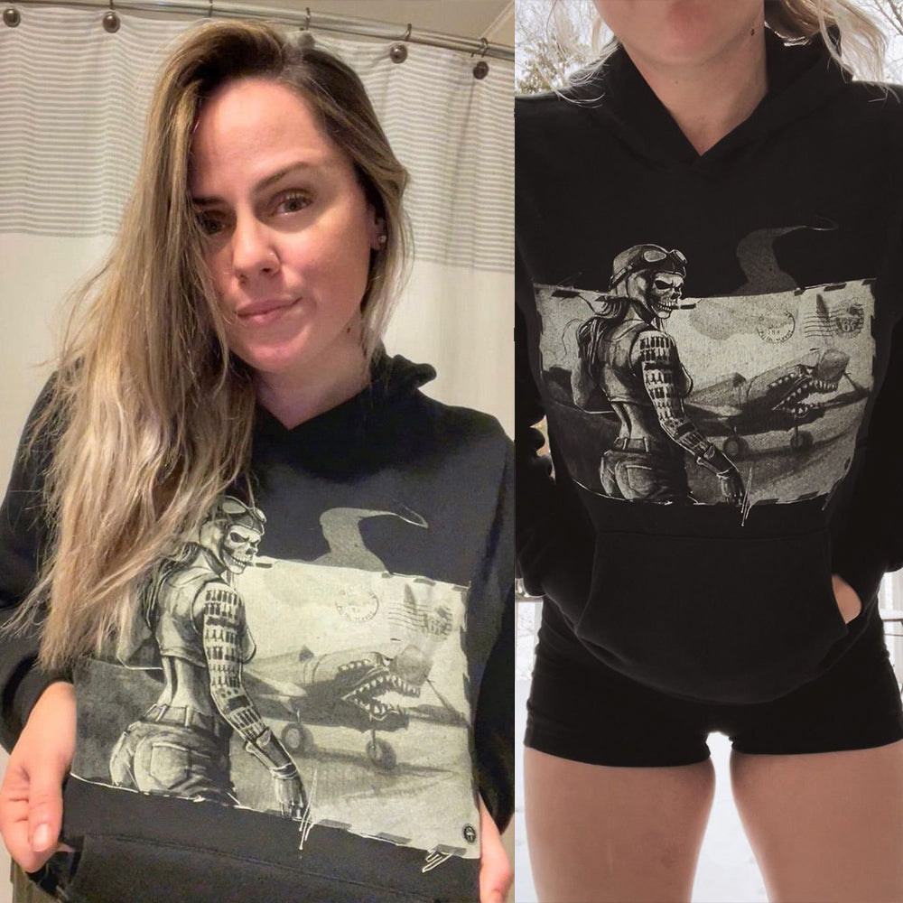 Pilot's Tally: Conquer the Skies Hoodie