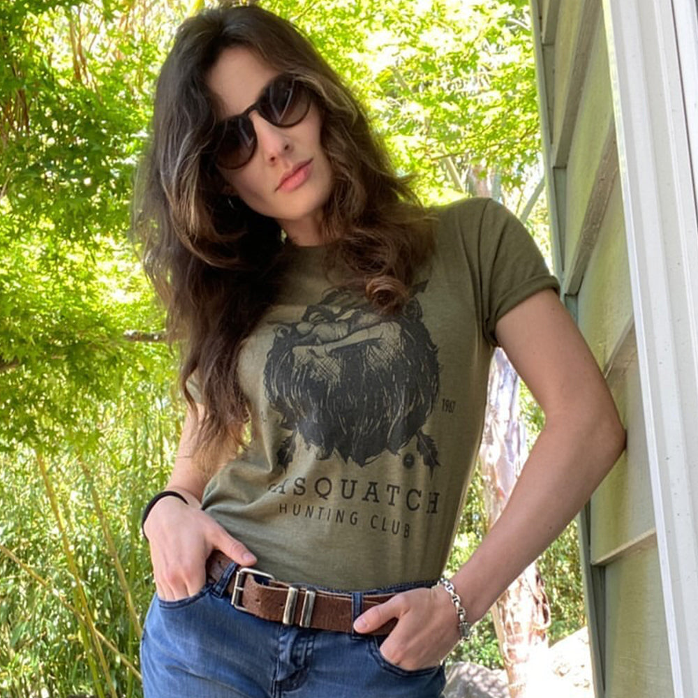 Sasquatch Hunting Club: Join the Hunt T-Shirt