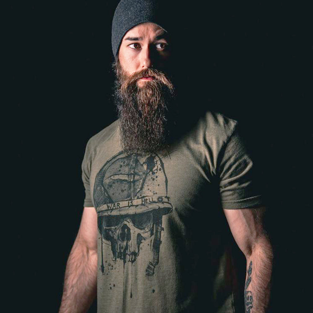 War is Hell: Iconic Reflection T-Shirt