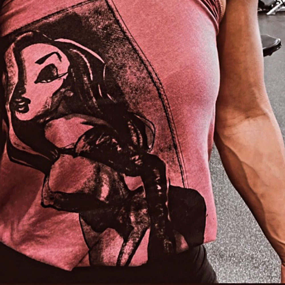 Mrs. Rabbit Pin-Up: Spicy Allure T-Shirt