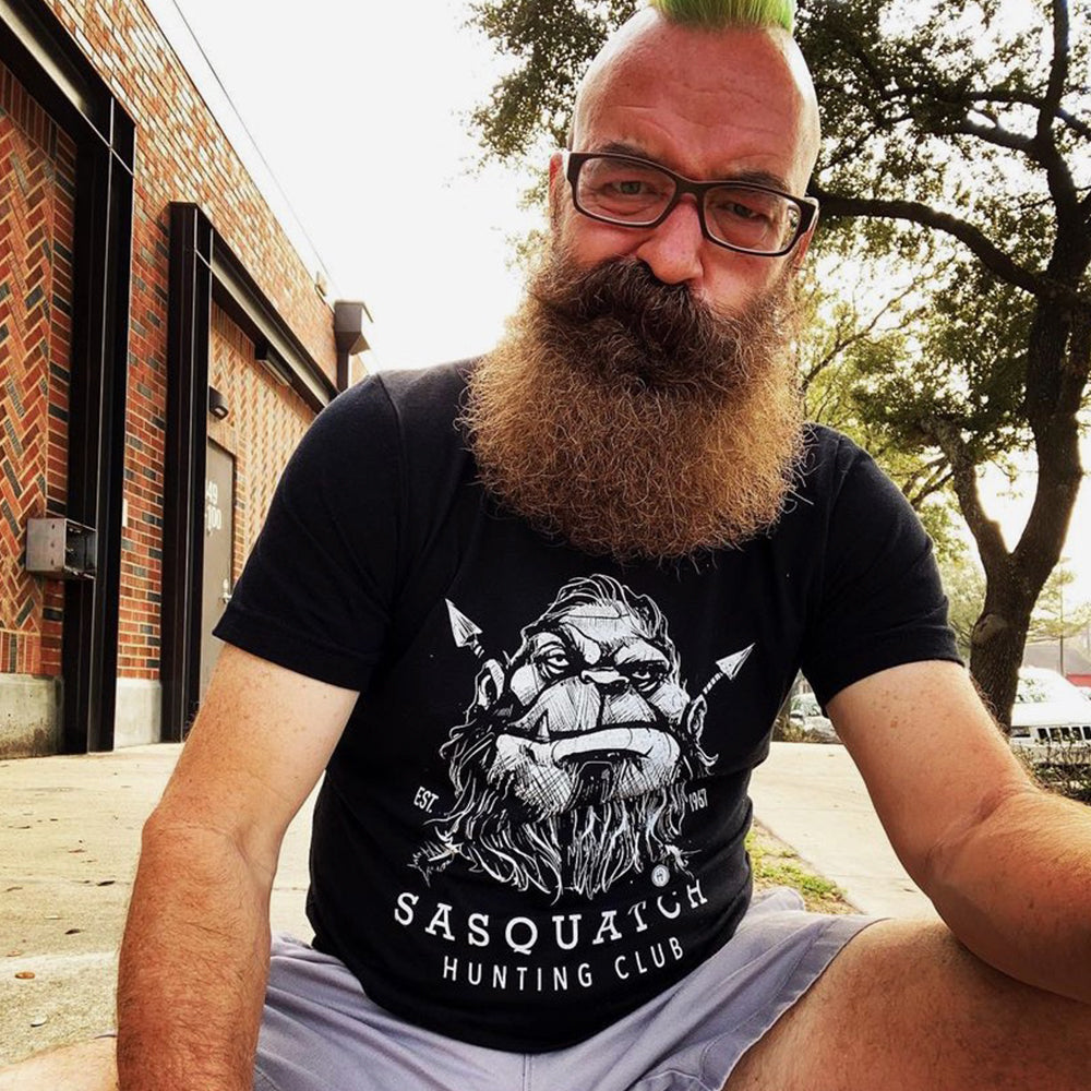Sasquatch Hunting Club: Join the Hunt T-Shirt