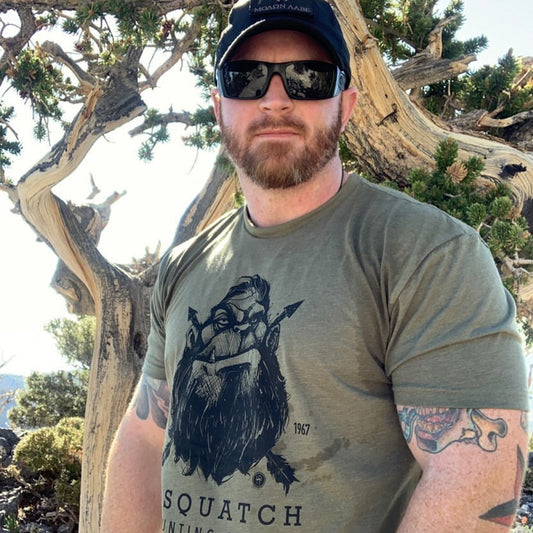 Sasquatch Hunting Club: Join the Hunt T-Shirt