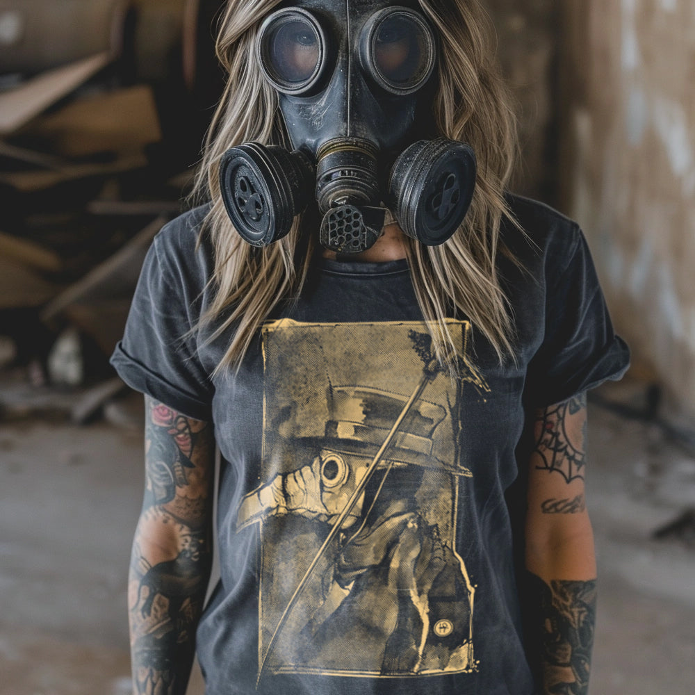 Plague Doctor: Beaked Healer T-shirt