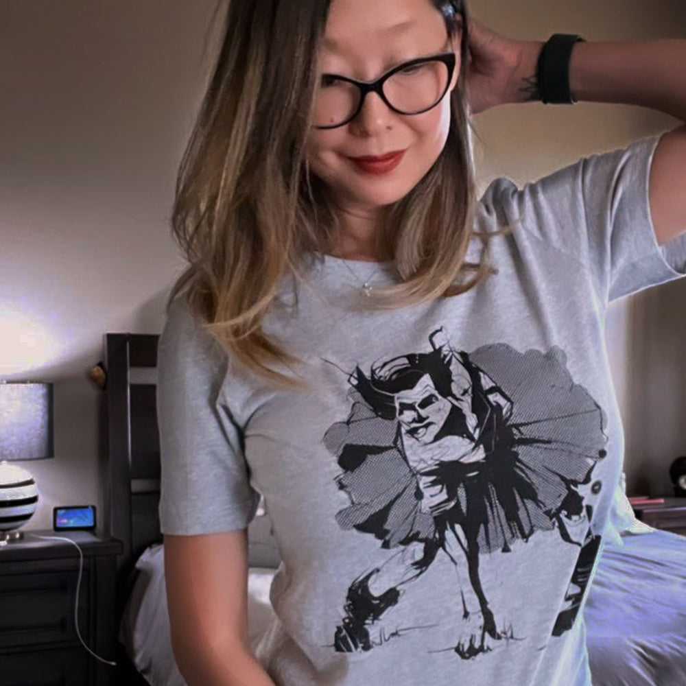 Ace Ventura Hike: Gridiron Tutu Adventure T-shirt