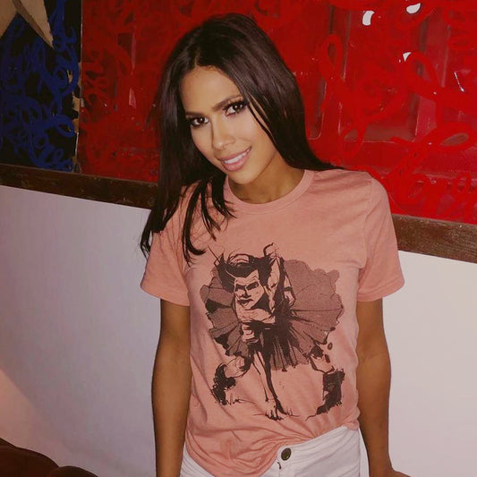 Ace Ventura Hike: Gridiron Tutu Adventure T-shirt