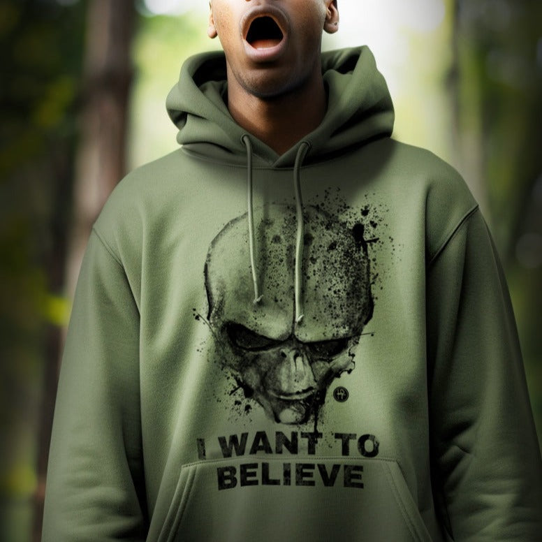 Alien: I Want to Believe Hoodie
