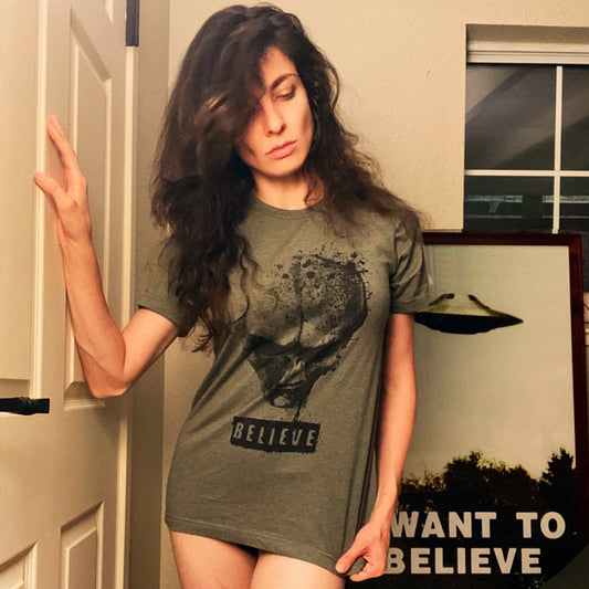 Alien: I Want to Believe T-shirt