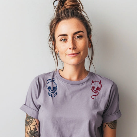 Angels & Devils On Your Shoulders: Seductive Temptations T-Shirt