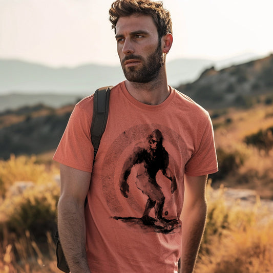 Vintage Bigfoot: Gritty Patterson Tribute T-Shirt