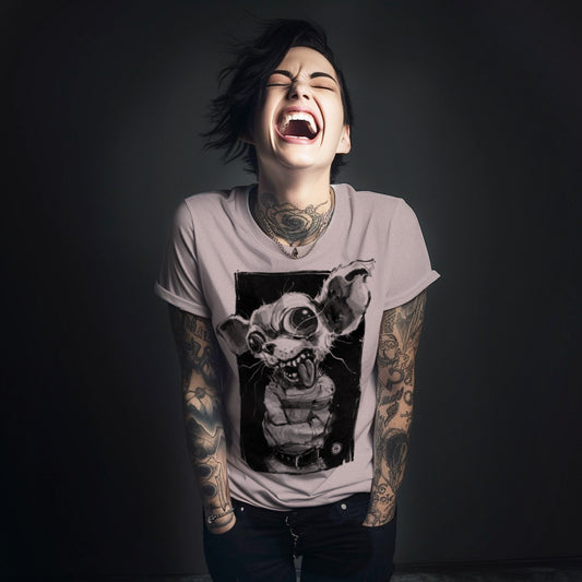 Crazy Chihuahua: Wild Manic Pup T-shirt