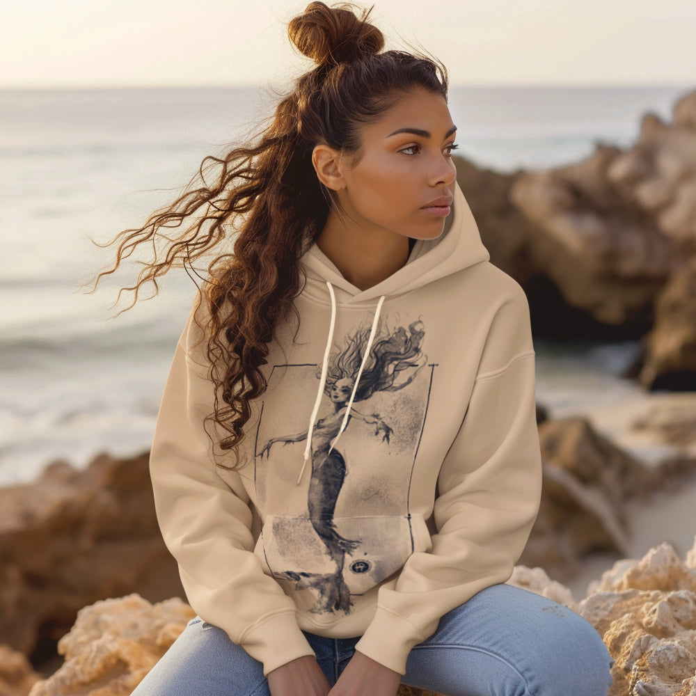 Dancing Mermaid: An Ocean Ballad Hoodie
