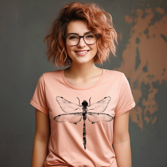 Dragonfly: Whimsical Wonder T-Shirt