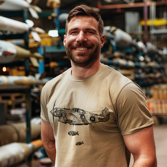 Dropping off the Kids: Mama Drops the Bombs T-shirt