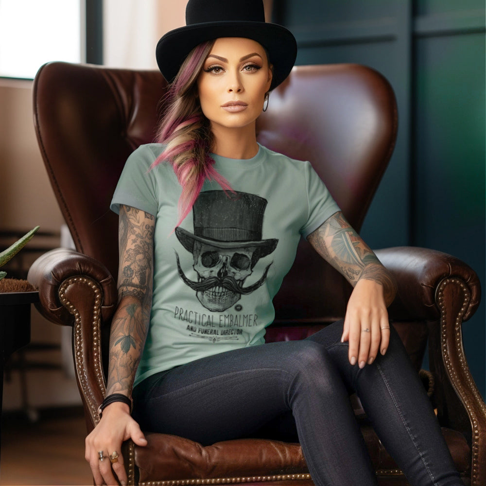 Embalmer: Undertaking Elegance T-shirt