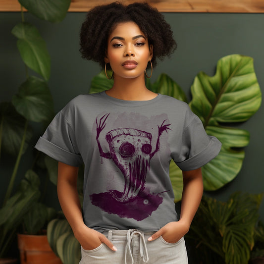 Evil Pizza: Slice of Wickedness T-shirt