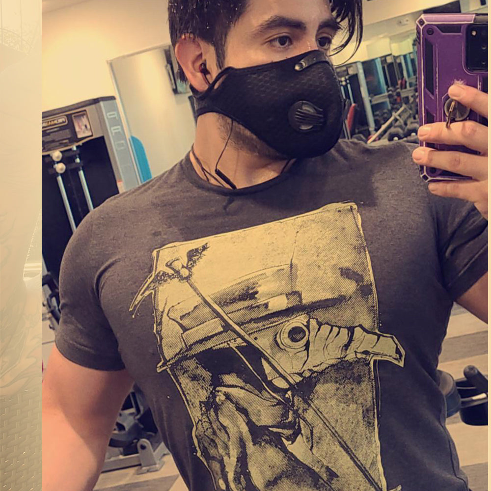 Plague Doctor: Beaked Healer T-shirt