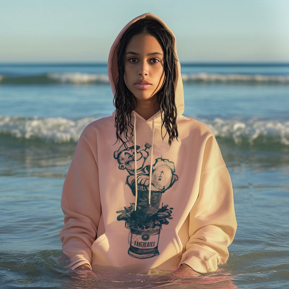 Sailor's Spinach: Powered by FabCreates Hoodie