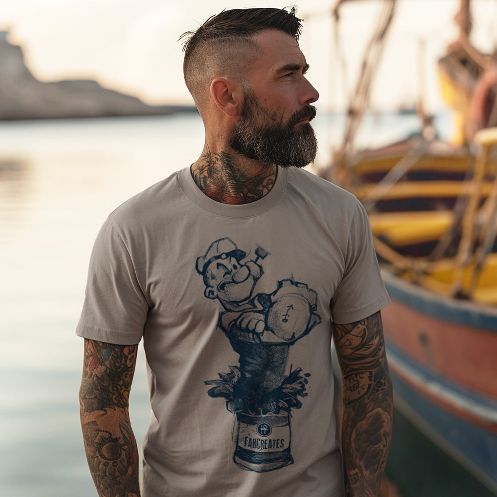 Sailor's Spinach: Powered by FabCreates T-Shirt