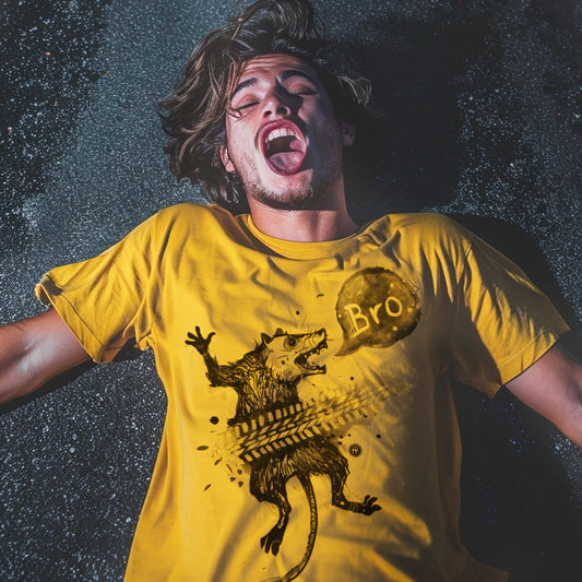 Possum Bro: Roadkill at it's Finest T-Shirt