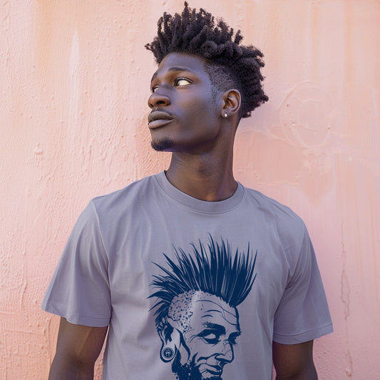 Punk Abe: Rebel in Chief T-Shirt