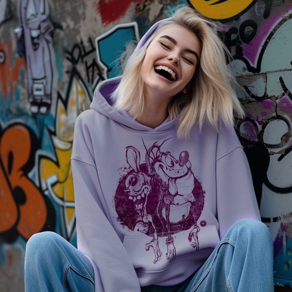 Ren & Stimpy: Obscene Nostalgia Hoodie
