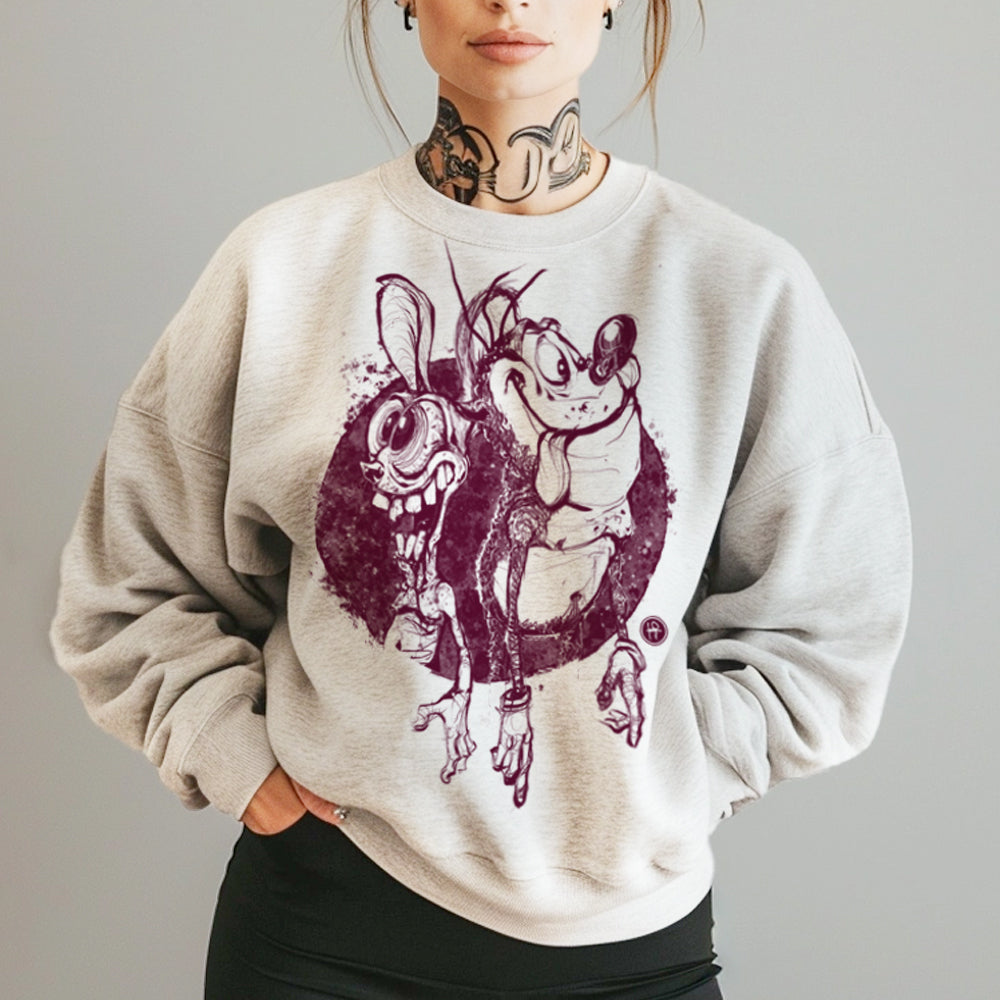 Ren & Stimpy: Obscene Nostalgia Sweatshirt