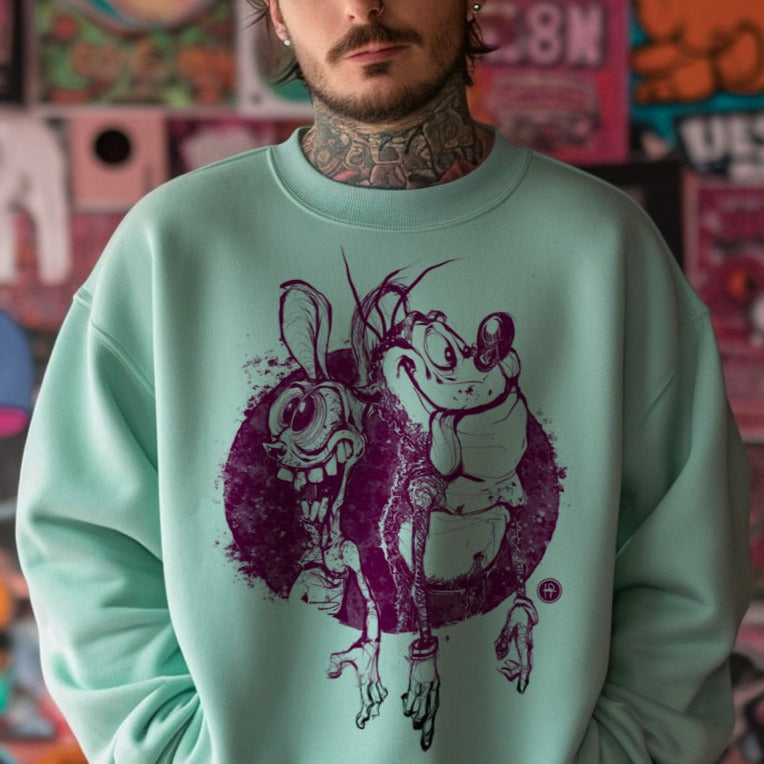 Ren & Stimpy: Obscene Nostalgia Sweatshirt