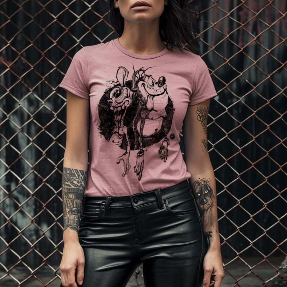 Ren & Stimpy: Obscene Nostalgia T-shirt