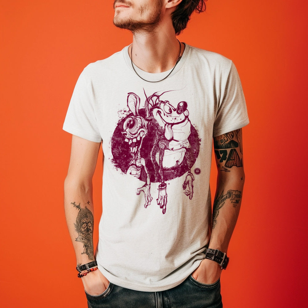 Ren & Stimpy: Obscene Nostalgia T-shirt