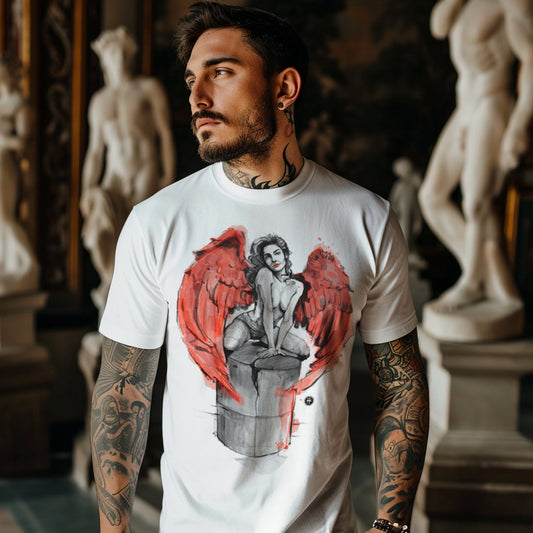 Scarlet Angela: Muse in Motion T-Shirt