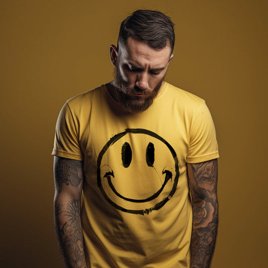 Happy Smiley Face: Groovy Vibes T-shirt
