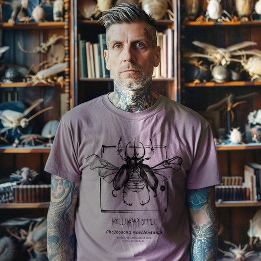 Taxidermy: Moellenkampi Beetle T-Shirt