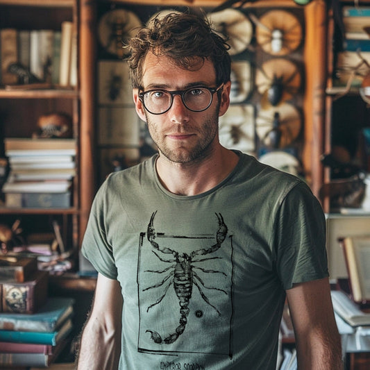 Taxidermy: Emperor Scorpion T-Shirt