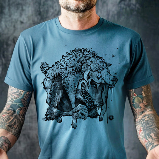 Trust No One: Deceptive Disguise T-Shirt