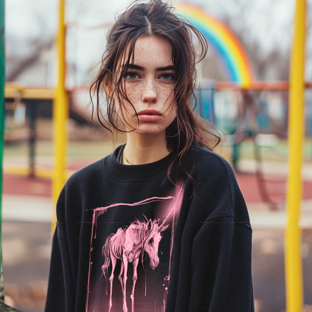 Unicorn's Last Light: Farewell to Magic Sweatshirt