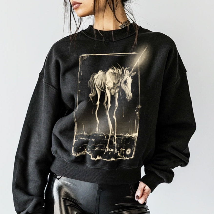 Unicorn's Last Light: Farewell to Magic Sweatshirt