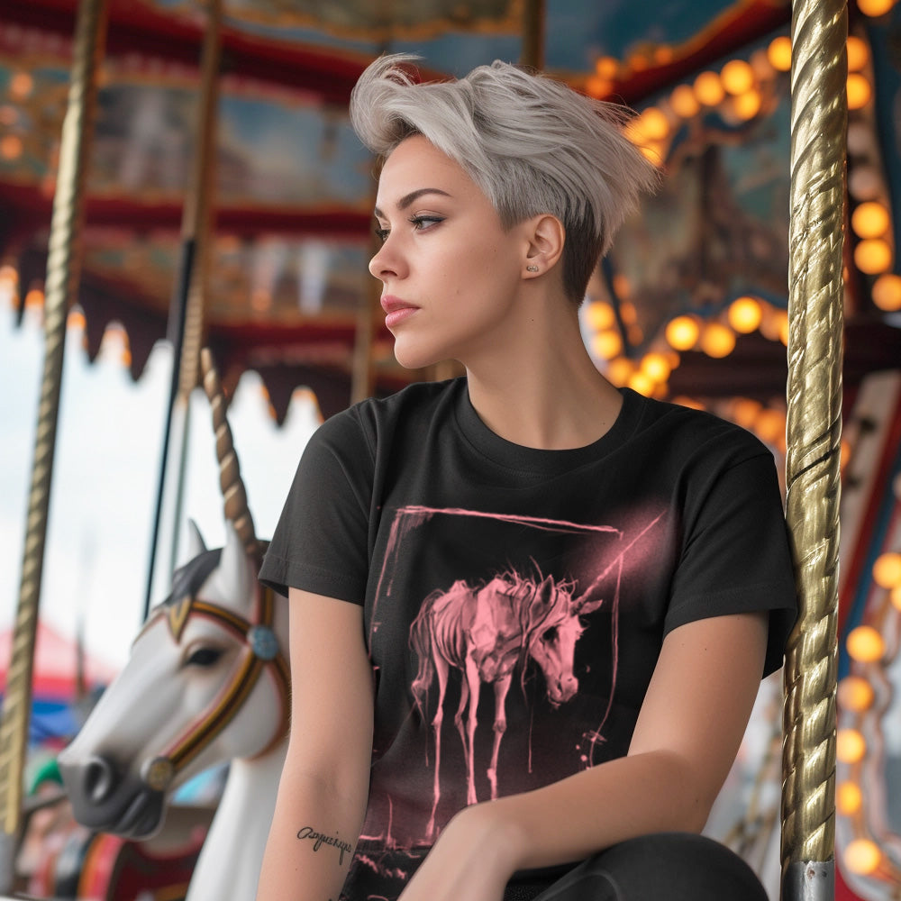 Unicorn's Last Light: Farewell to Magic T-Shirt