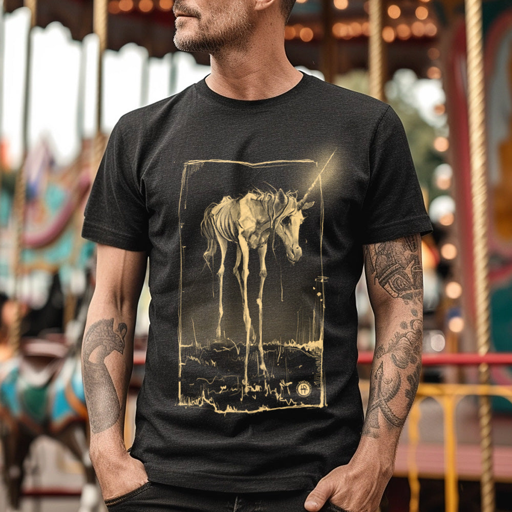 Unicorn's Last Light: Farewell to Magic T-Shirt