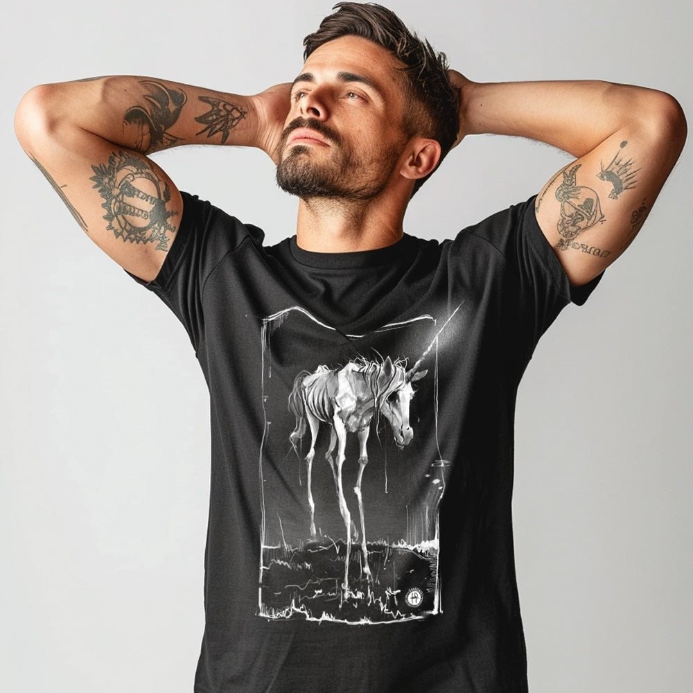 Unicorn's Last Light: Farewell to Magic T-Shirt