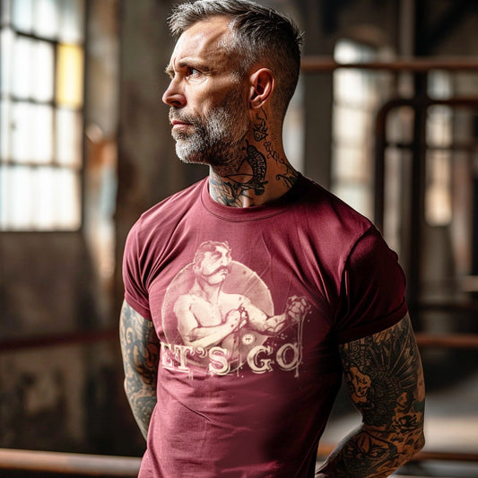 Let's Go Boxer: Vintage Bare-Knuckle Swagger T-shirt