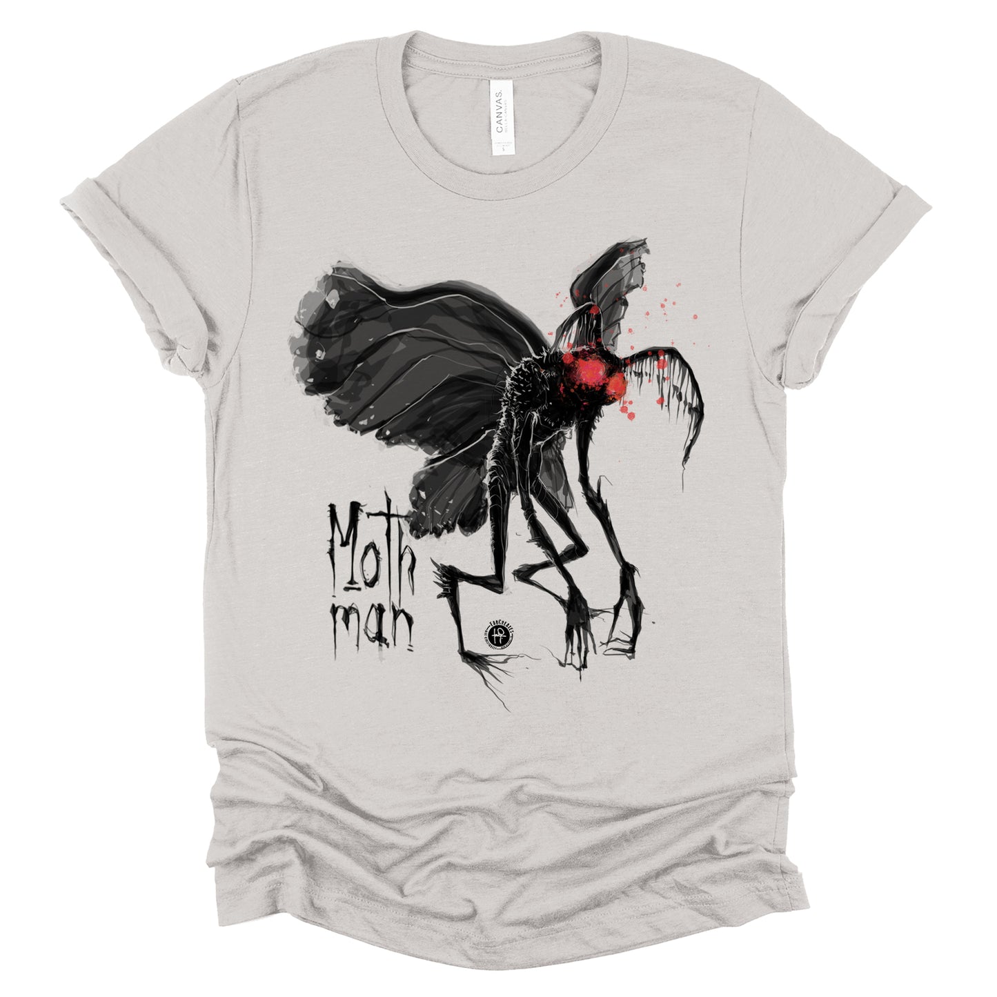 Mothman: Fiery Red Eyes T-Shirt