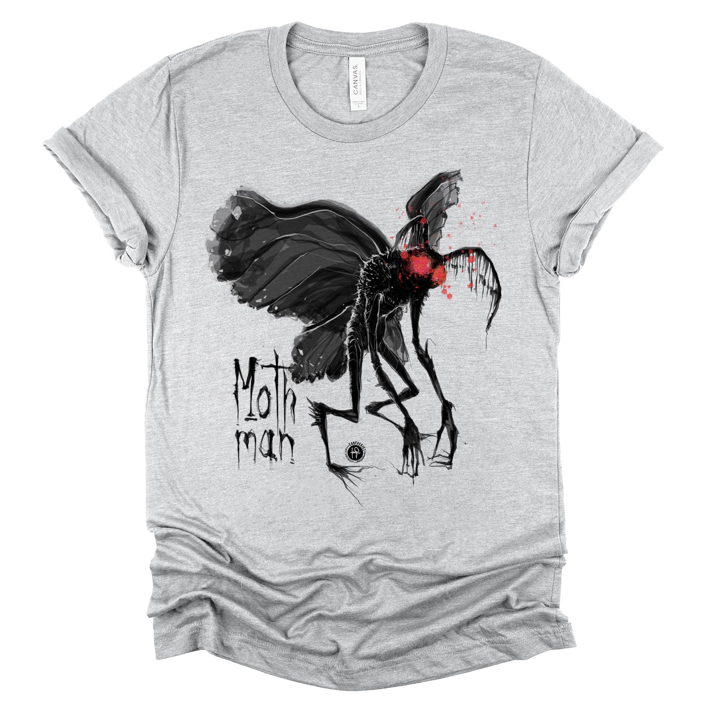 Mothman: Fiery Red Eyes T-Shirt
