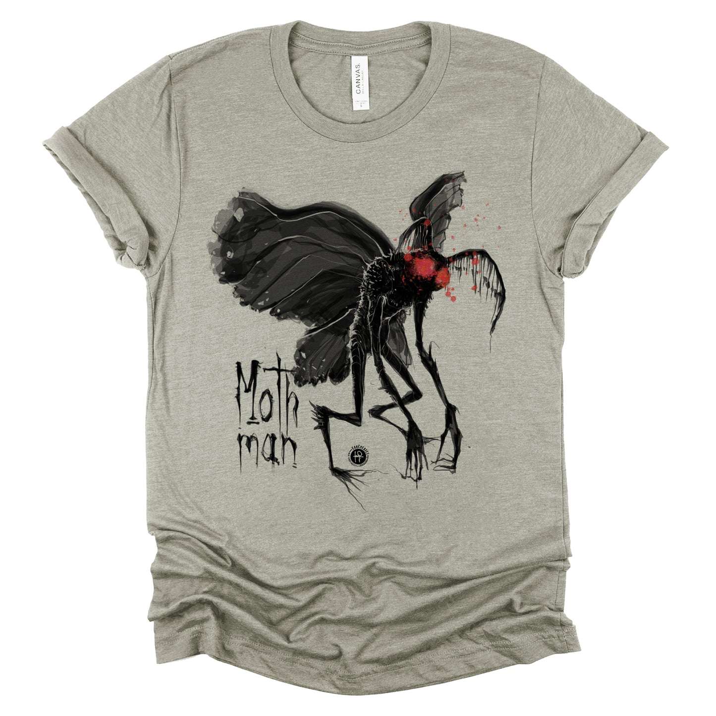Mothman: Fiery Red Eyes T-Shirt