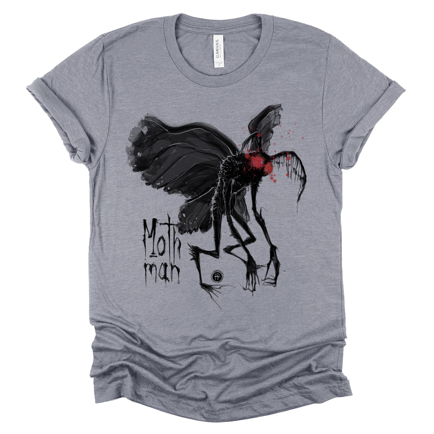 Mothman: Fiery Red Eyes T-Shirt